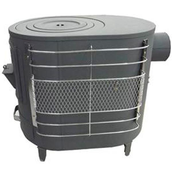 薪 ストーブ ヒーター FH-B ファインヒーター B型 【AT】【14CD】