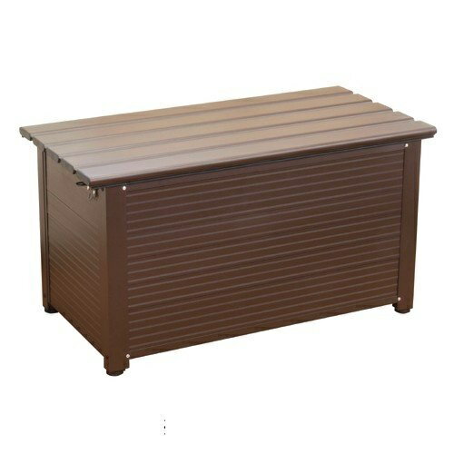 収納ボックス 収納ケース ストッカー ALBS-90 アルミベンチストッカ　90cm 【EP】【QCB02】