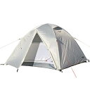テント 3人用 ドームテント UA-51 UA-0051 トレッカー アルミドームテント3UV 【CAG】【14CD】