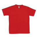 Tシャツ 赤 Tシャツ 無地 Tシャツ シンプル 38372 ATドライTシャツ S レッド 150gポリ100% 【AC】【14CD】