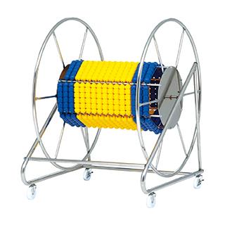 コースロープ巻取器 トーエイライト B-2828 ステンレスコースロープ巻取器8 (TOL)