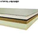 柔道用畳 エバニュー EKR033-191 柔道畳AR(1×2)すべり止付 TOKYOレッド (ENW)