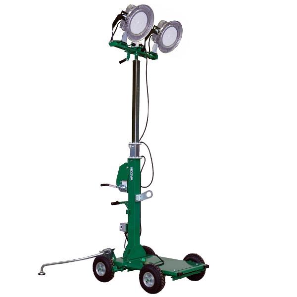 移動式照明 三和体育 SANWA TAIKU S-9549 移動式ナイター LED (SWT)【36CE】