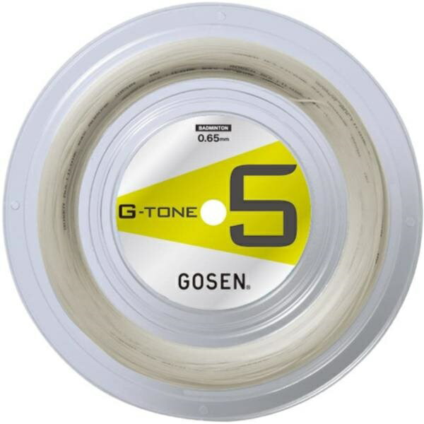 バドミントン ガット ガット ロール ストリング バドミントン G-TONE 5 ロール 【GOS】【14CD】