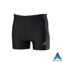 タイツ 速乾 メンズ レディース JF111002 SPORTS SPATS 一分丈(吸汗速乾)BK SS 【PTN】【14CD】