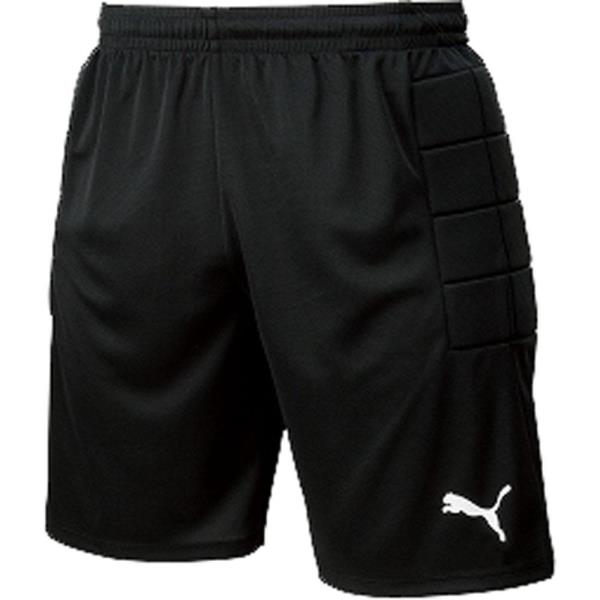 ハーフパンツ メンズ ジャージ メンズ 半ズボン メンズ LIGA GKパンツ パッド付き メンズ ゴールキーパーウェア 06PUMA BLACK 【JSP】【...