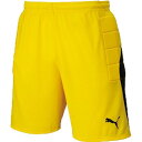 ハーフパンツ キッズ ジャージ キッズ 半ズボン キッズ LIGA ジュニア GKパンツ パッド付き ゴールキーパーウェア 03CYBER YELL 【JSP】...