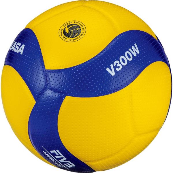 バレーボール 5号球 バレーボール MIKASA バレー 5号 V300W バレーボール国際公認球 検定球5号 【MKS】【14CD】