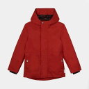 キッズ ジャケット パーカー キッズ カッパ KIDS ORIGINAL COTTON JACKET MILITARY RED 【HUN】【14CD】