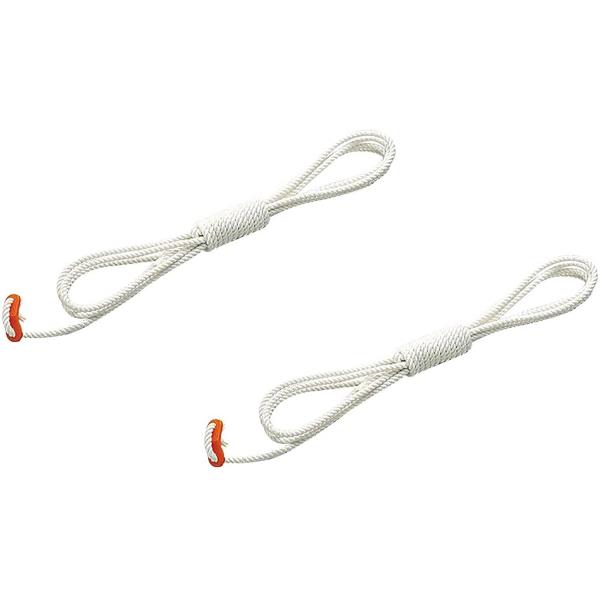 ●ロープの長さがワンタッチで調節できる自在付ロープ。 ●洗濯用ロープとしても使用できます。 【使用方法】 ロープの先端をテントやタープのポールに取り付けます。次にペグに引っ掛け、ピンと張るように自在で長さを調節してください。 メーカー品番 UA-4531 テント用自在付ロープ350cm 2本組 商品詳細 ●製品サイズ:(約)直径5mmx長さ350cm ●ポールの高さ:160〜210cmに使用可能 ●材質:ロープ/ポリエステル、自在/ポリスチレン 在庫について この商品は、【お取り寄せ】となる場合がございます。在庫が確保された商品ではございませんのでご注意願います。また、メーカー在庫の欠品や廃番でご用意できない場合もございます。確認できしだいメールにてご案内させていただきます。 検索ワード： ロープ テント ロープ キャンプ タープ ロープ 洗濯ロープ 紐 UA-4531 キャプテンスタッグ