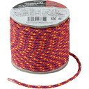 ロープ テント ロープ キャンプ タープ ロープ UA-4535 カラーロープ 直径3.5mmx20m(レッド) 【CAG】【14CD】