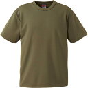 Tシャツ 無地 キッズ 子供 4.1オンス ドライTシャツ オリーブ 【UNA】【14CD】