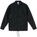 ジャケット メンズ アウター メンズ コート メンズ 744801X-2-XXL T/Cコーチジャケット(裏地付) ブラック 【UNA】【14CD】