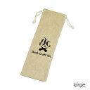 巾着 麻 ポーチ 10-02-orig-0001-大 BushCraftInc 麻袋 大 【BUC】【14CD】