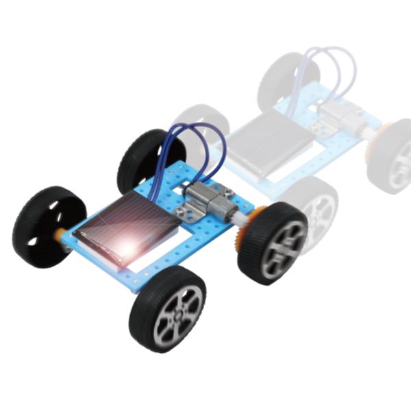 ソーラーカー キット 自由研究 工作 55931 ミニソーラーカー組立キット 【AC】【14CD】のサムネイル