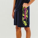 パンツ バスケ バスパン メンズ プラクティスパンツ トロピカル ネイビー/5400 (SP) 【36CE】