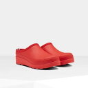 Xb| fB[X n^[ fB[X fB[XV[Y womens original play clog logo red yHUNzy14CDz