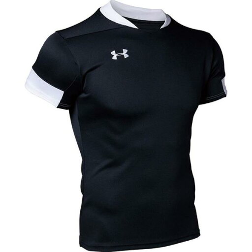 Tシャツ メンズ 半袖 メンズ トップス メンズ UAチーム ラグビー プラクティス ショートスリーブ BLK 【UDR】【14CD】 Tシャツ メンズ 半袖 メンズ トップス メンズ UAチーム ラグビー プラクティス ショートスリーブ BLK 【UDR】【14CD】