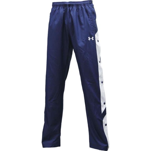 バスケットパンツ ウェア ウォームアップパンツ　サイドフルオープン 秋冬物 コンバース Converse Warm Up Pants Navy/Red 【MEN'S】