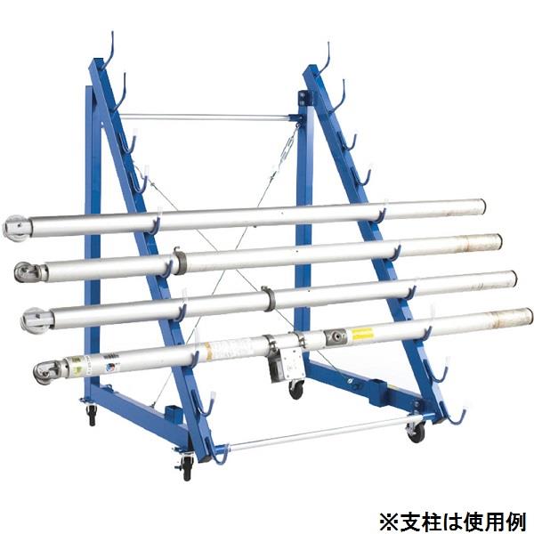 支柱ラック エバニュー EKD743 支柱ラック 片面 H10N (ENW)【36CE】