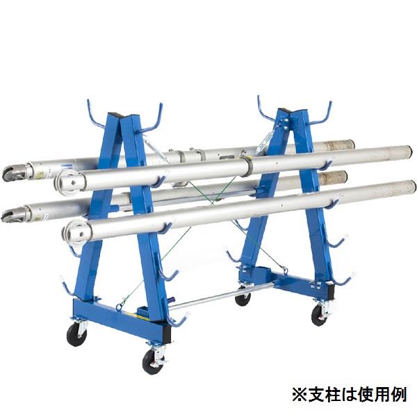 支柱ラック エバニュー EKD744 支柱ラック 両面 W10N (ENW)【36CE】