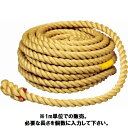 綱引ロープ ダンノ D-7517 麻 綱引きロープ 36mm (DAN)