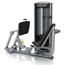 ●Leg Press/Calf Press ローステップなので、乗り降りが簡単。 ●フットボードは片手で簡単に調節可能。 ●足置きガイドがあり、ポジショニングが容易。 メーカー品番 D-9001 VERSAレッグプレス/カーフプレス 商品詳細 ●サイズ：巾103×長さ233×高さ168cm ●重量：301kg ●ウエイトスタック：188kg 送料について この商品は、メーカー指定の大型扱い商品となります。通常送料（ご注文時の送料）とは異なります。 在庫について この商品は、【お取り寄せ】となる場合がございます。在庫が確保された商品ではございませんのでご注意願います。また、メーカー在庫の欠品や廃番でご用意できない場合もございます。確認できしだいメールにてご案内させていただきます。 検索ワード： レッグプレスマシン 筋トレマシン フィットネスマシン トレーニングマシン D9001 D-9001 淡野製作所 ダンノ