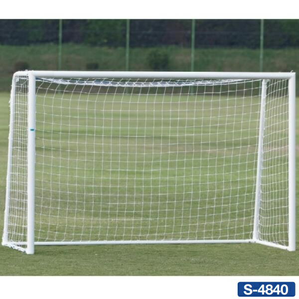 三和体育 SANWA TAIKU S-4840 アルミフットサルゴール 80DX 六角ネットセット (SWT)【36CE】
