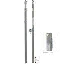 三和体育 SANWA TAIKU S-4882 バレー支柱 アルミ ピン式 (SWT)