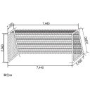サッカーゴールネット 三和体育 SANW