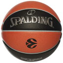 バスケットボール 7号 バスケ スポルディング SPALDING 84-004Z レガシー TF-1000 EuroLuegue オフィシャルゲームボール (SP) 【14CD】(4)