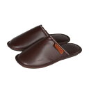 スリッパ レディース おしゃれ DULTON T20-0226S/BR PU SLIPPERS EV WOMEN/BROWN 【DTN】【14CD】