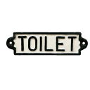 アイアンサイン プレート おしゃれ 405 IRON SIGN TOILET 【DTN】【14CD】