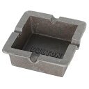灰皿 アシュトレイ おしゃれ R855-993ASV IRON ASHTRAY A.SILVER 【DTN】【14CD】