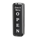 ウォール マウントスピナー 回転 オープン G965-1246BK WALL MOUNT SPINNER SIGN O/C BLACK 【DTN】【14CD】