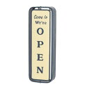 ウォール マウントスピナー 回転 オープン G965-1246NB WALL MOUNT SPINNER SIGN O/C NAVY 【DTN】【14CD】