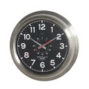 時計 おしゃれ 壁掛け ウォールクロック K725-924BD WALL CLOCK BRISTOL S-40 BD 【DTN】【14CD】