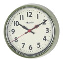 時計 おしゃれ 壁掛け ウォールクロック S426-207SGN WALL CLOCK SAGE GREEN 【DTN】【14CD】