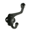 ウォールフック フック おしゃれ 雑貨 S255-92ABK WALL HOOK ANTIQUE BLACK 【DTN】【14CD】