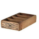 木製ボックス 収納ボックス 木 CH14-H503NT WOODEN BOX FOR BUSINESS CARDS NAT 【DTN】【14CD】