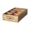 木製ボックス 収納ボックス 木 CH14-H522NT WOODEN ORGANIZER BOX 【DTN】【14CD】
