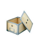 木製ボックス 収納ボックス 木 100-226S WOODEN BOX (S) 【DTN】【14CD】