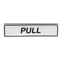 看板 おしゃれ PULL エナメルサイン H20-0145PL ENAMELED SIGN PULL 【DTN】【14CD】
