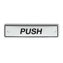 看板 おしゃれ PUSH エナメルサイン H20-0145PS ENAMELED SIGN PUSH 【DTN】【14CD】