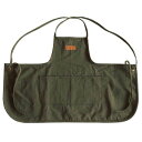 エプロン おしゃれ 雑貨 G619-829KH EM APRON KHAKI 【DTN】【14CD】