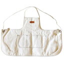 エプロン おしゃれ 雑貨 G619-829NT EM APRON NATURAL 【DTN】【14CD】