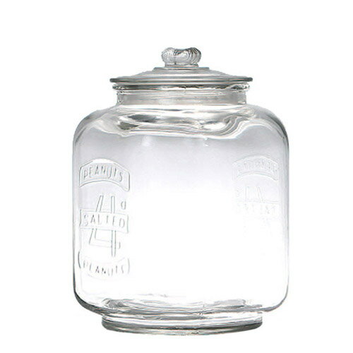 瓶 おしゃれ 雑貨 ガラスジャー CH00-H05-5 GLASS COOKIE JAR 5L 【DTN】【14CD】