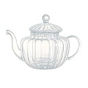 ティーポット ガラス おしゃれ 雑貨 S415-168 GLASS TEA POT PUMPKIN 【DTN】【14CD】