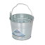 バケツ おしゃれ 収納 雑貨 H19-0047-1 GALVANIZED BUCKET 1L 【DTN】【14CD】