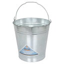 バケツ おしゃれ 収納 雑貨 H19-0047-12 GALVANIZED BUCKET 12L 【DTN】【14CD】